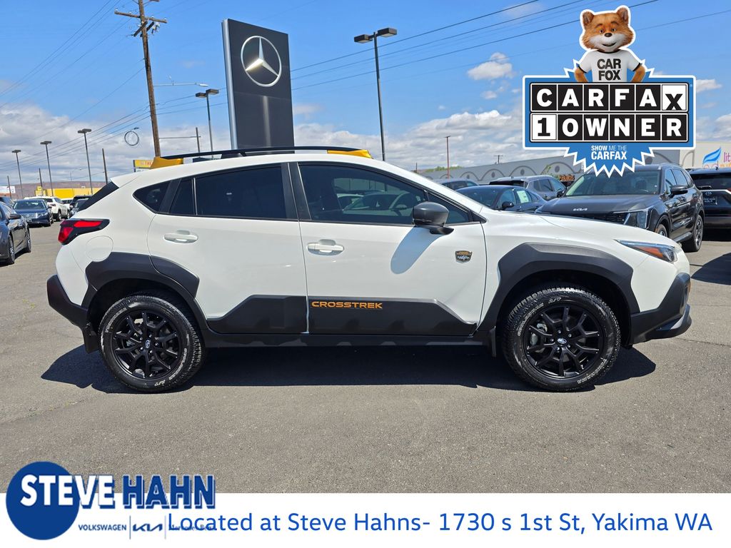 Used 2024 Subaru Crosstrek Wilderness with VIN 4S4GUHU62R3722223 for sale in Yakima, WA