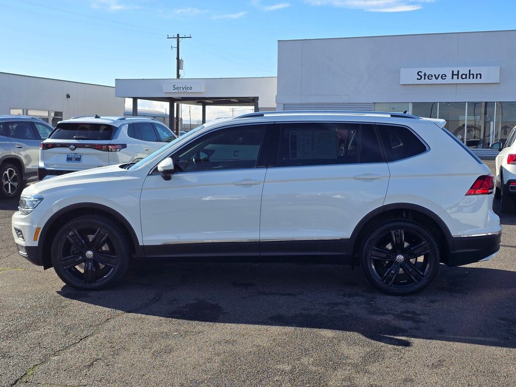 Used 2018 Volkswagen Tiguan 2.0T SEL Premium SUV