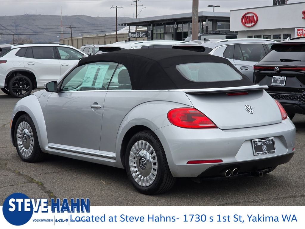 Used 2013 Volkswagen Beetle 2.5L 50s Edition Convertible