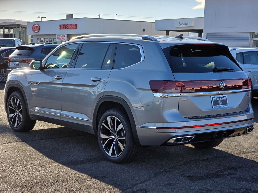 New 2026 Volkswagen Atlas 2.0T SEL Premium R-Line SUV