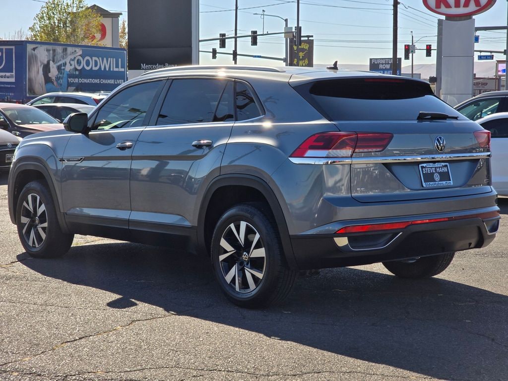 Used 2022 Volkswagen Atlas Cross Sport 2.0T SE SUV