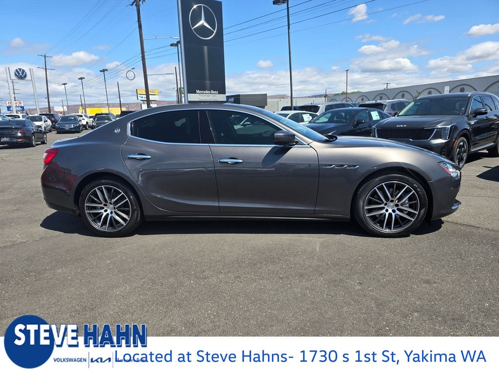 Used 2017 Maserati Ghibli Base with VIN ZAM57XSA6H1251395 for sale in Yakima, WA
