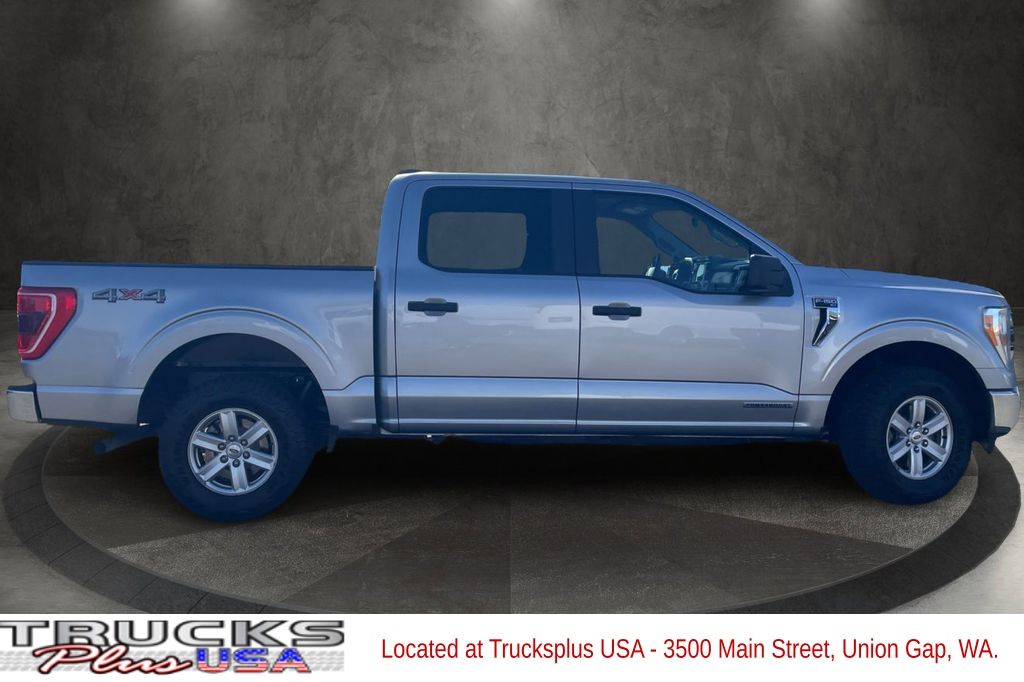Used 2022 Ford F-150 XLT with VIN 1FTFW1EDXNFB20855 for sale in Yakima, WA