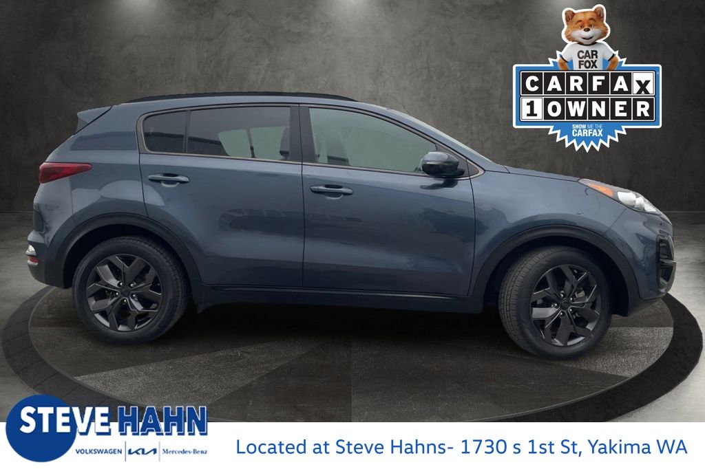 Used 2022 Kia Sportage Nightfall with VIN KNDP6CAC5N7949016 for sale in Yakima, WA