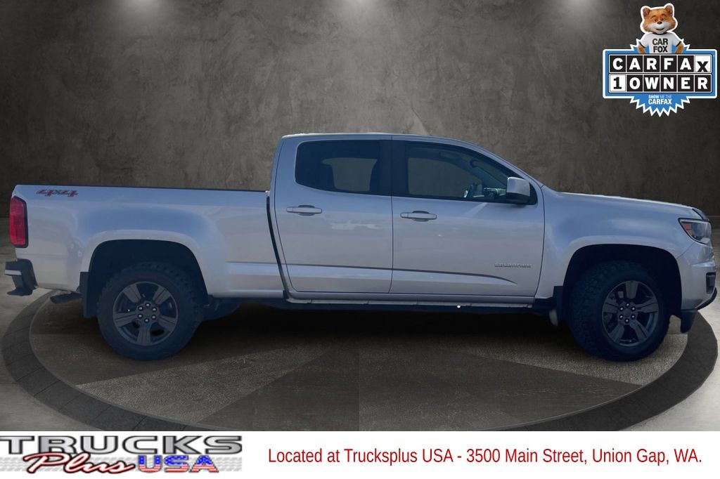 Used 2017 Chevrolet Colorado Work Truck with VIN 1GCGTBEN6H1232856 for sale in Yakima, WA
