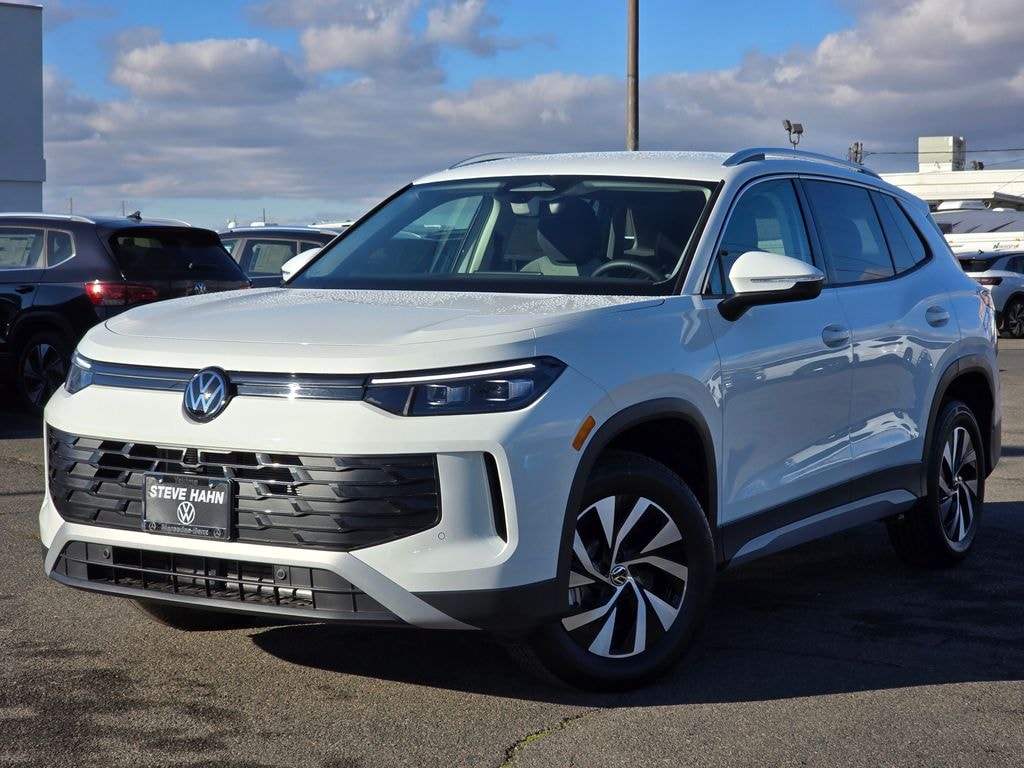 New 2025 Volkswagen Tiguan 2.0T S SUV