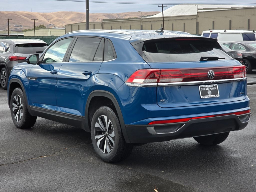 New 2025 Volkswagen Atlas Cross Sport 2.0T SE SUV