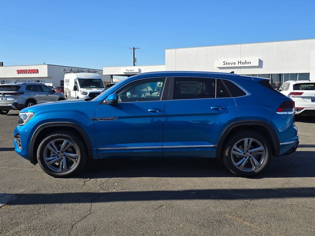 New 2024 Volkswagen Atlas Cross Sport 2.0T SEL R-Line SUV