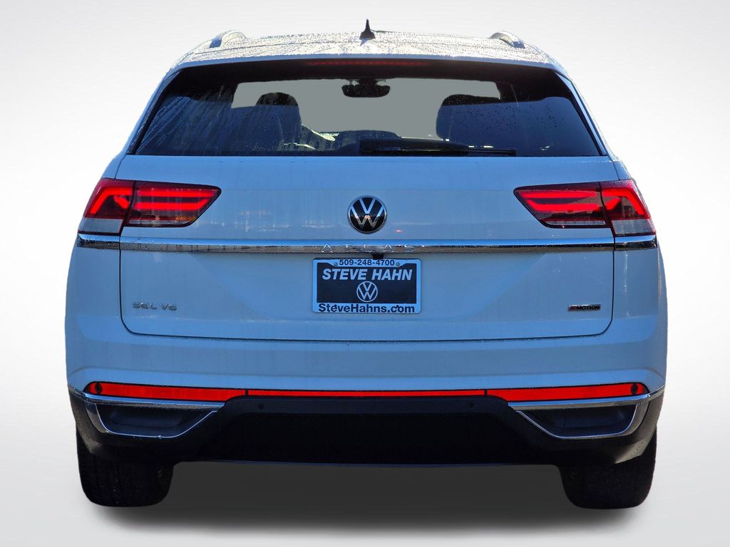 2021 Volkswagen Atlas Cross Sport V6 SEL Premium photo 3