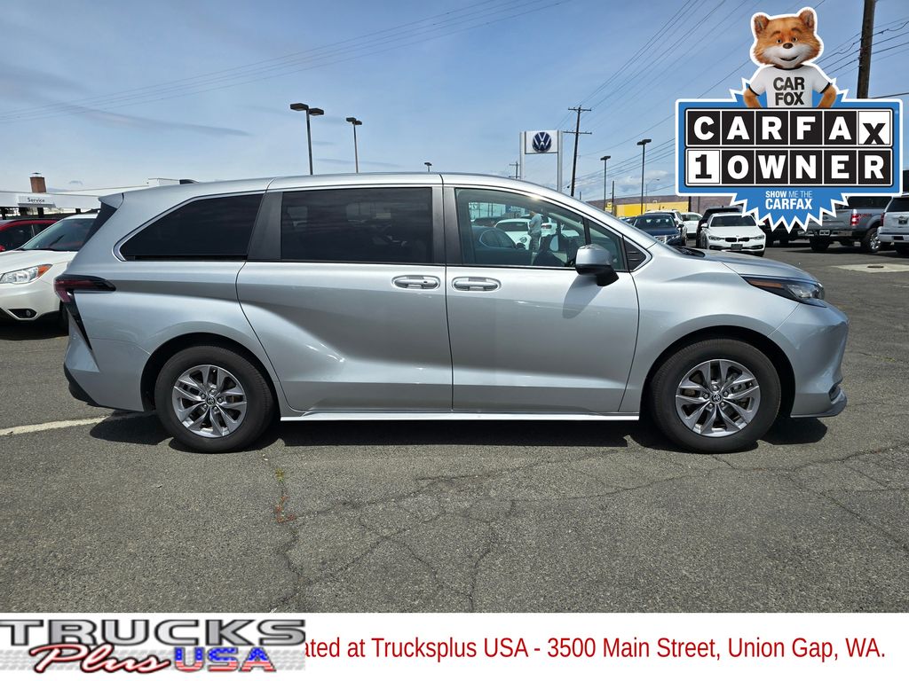 Used 2023 Toyota Sienna LE with VIN 5TDKSKFC8PS083992 for sale in Yakima, WA