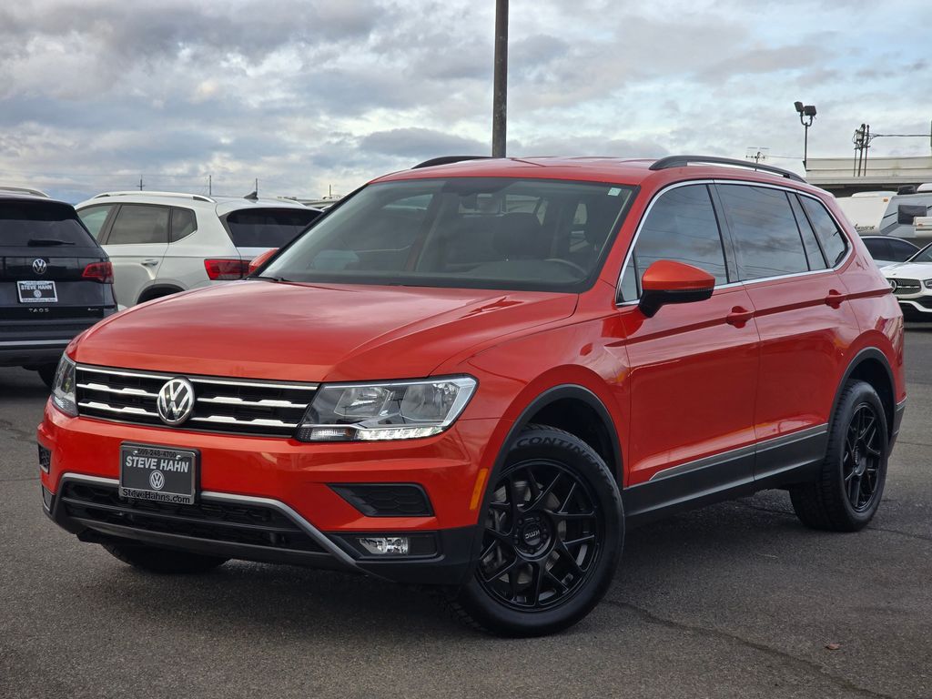 2018 Volkswagen Tiguan SE's photo