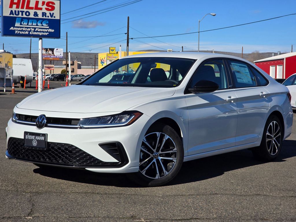 2026 Volkswagen Jetta Sedan 