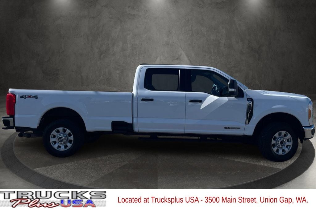 Used 2023 Ford F-350 Super Duty XLT with VIN 1FT8W3BT9PEC29526 for sale in Yakima, WA