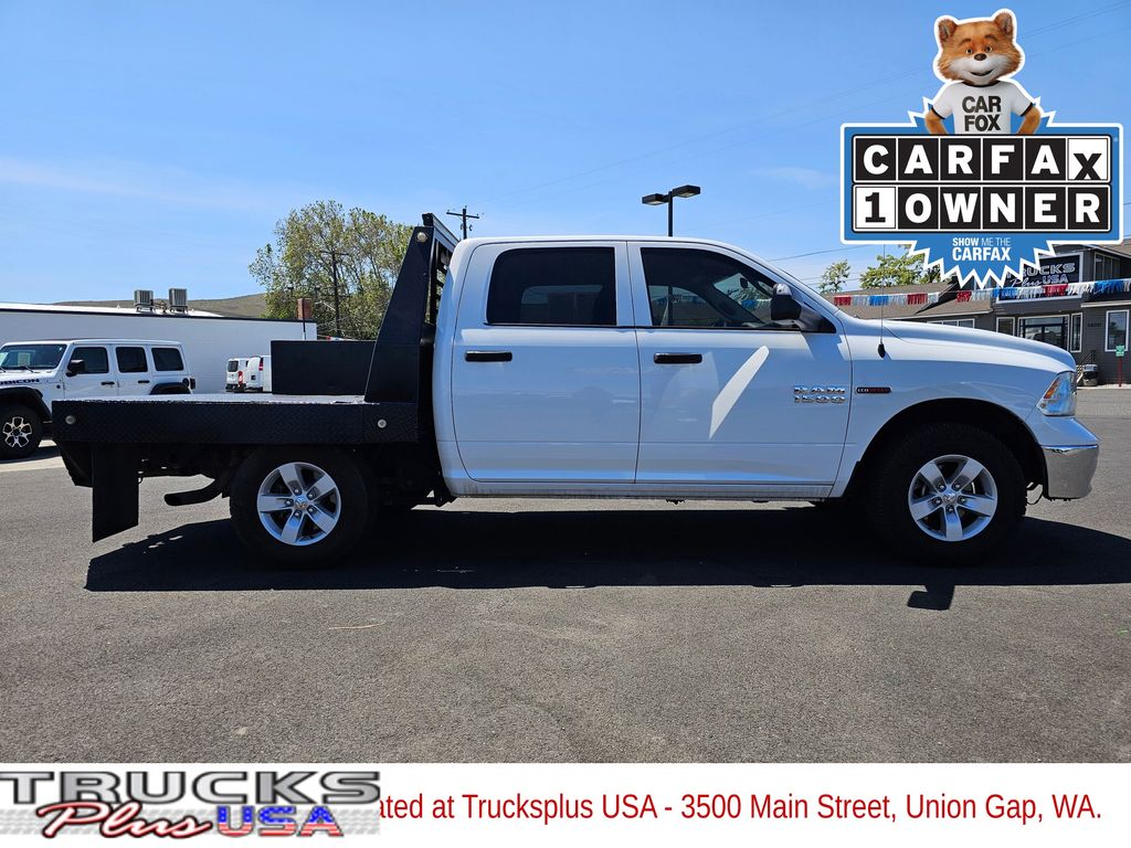 Used 2018 RAM Ram 1500 Pickup Tradesman with VIN 1C6RR7KM3JS316799 for sale in Yakima, WA