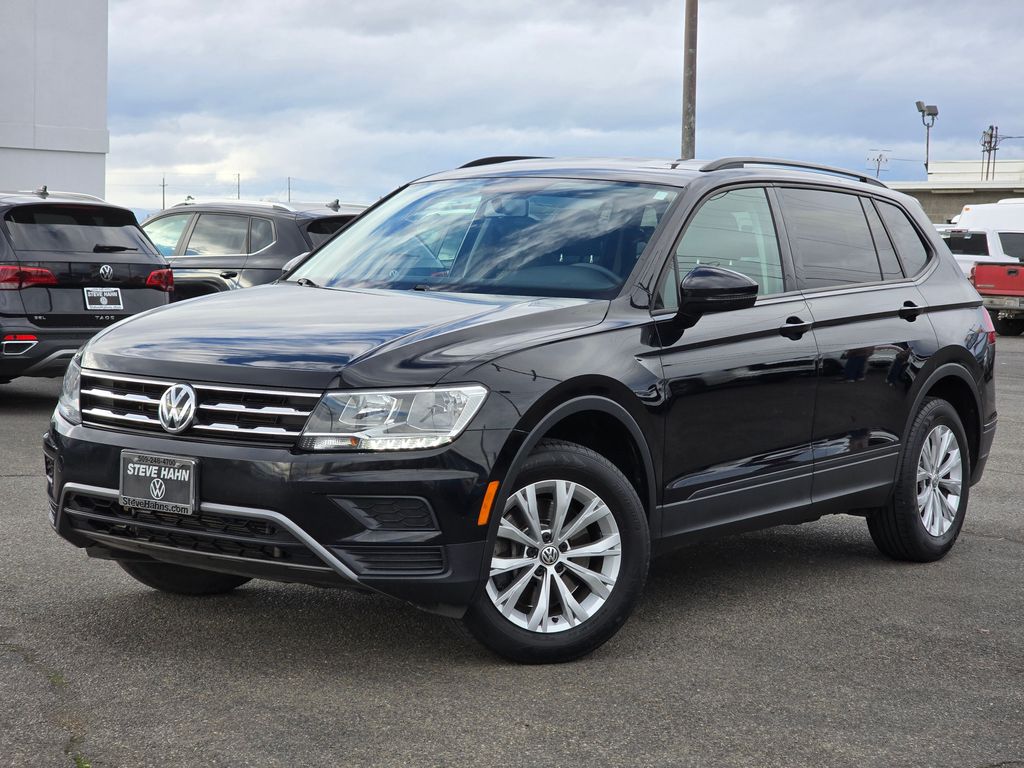 2018 Volkswagen Tiguan S