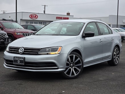 2015 Volkswagen Jetta 2.0L S w/Technology Sedan