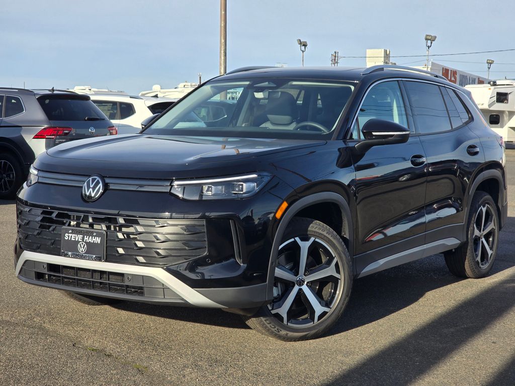 2026 Volkswagen Tiguan SE's photo