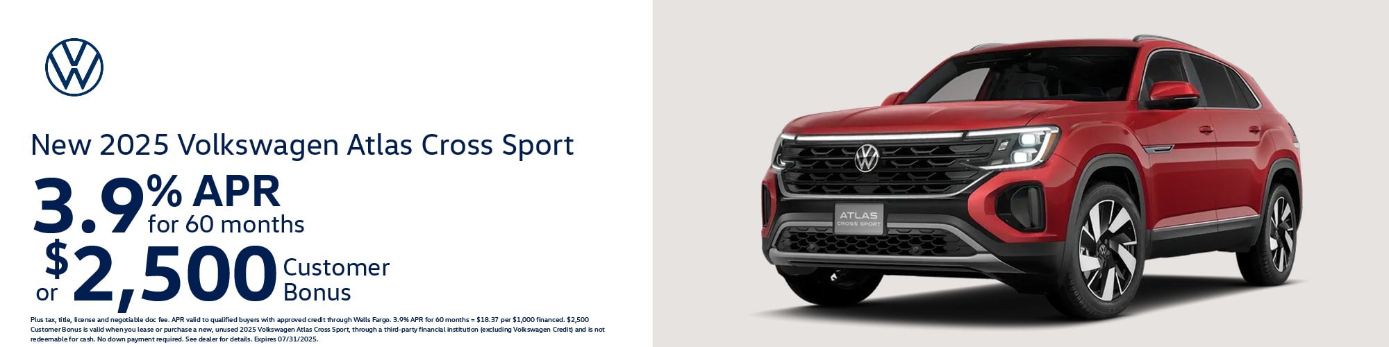 2025 Volkseagen Atlas Cross Sport | Steve Hahn Volkswagen