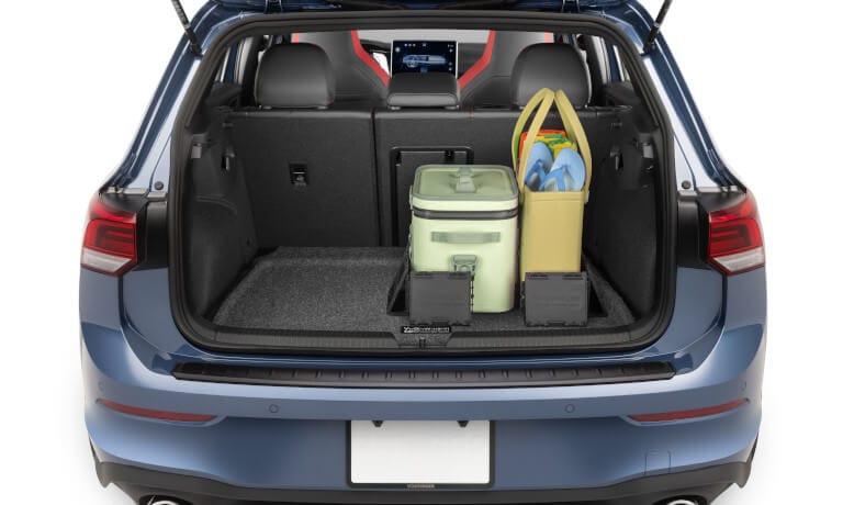 2025 Volkswagen Golf GTI cargo space