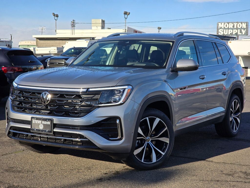 New 2026 Volkswagen Atlas 2.0T SEL Premium R-Line SUV