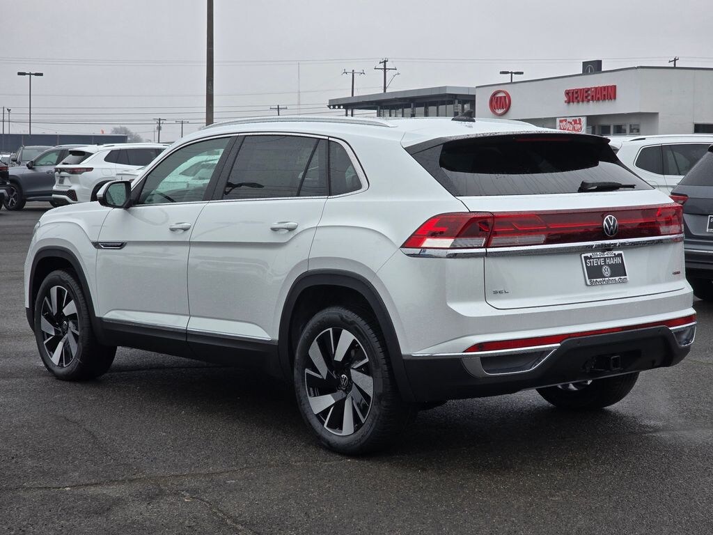 New 2026 Volkswagen Atlas Cross Sport 2.0T SEL SUV