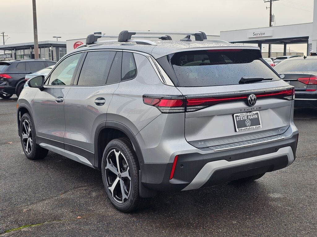 New 2026 Volkswagen Tiguan 2.0T SE SUV