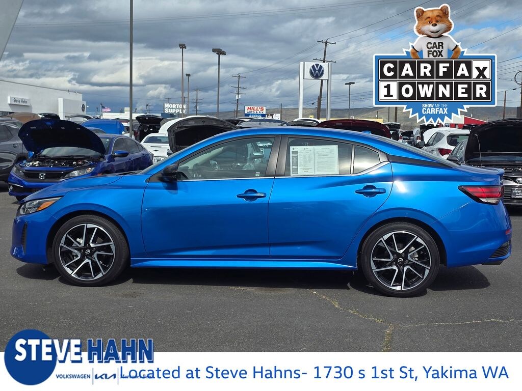 Used 2024 Nissan Sentra SR Sedan