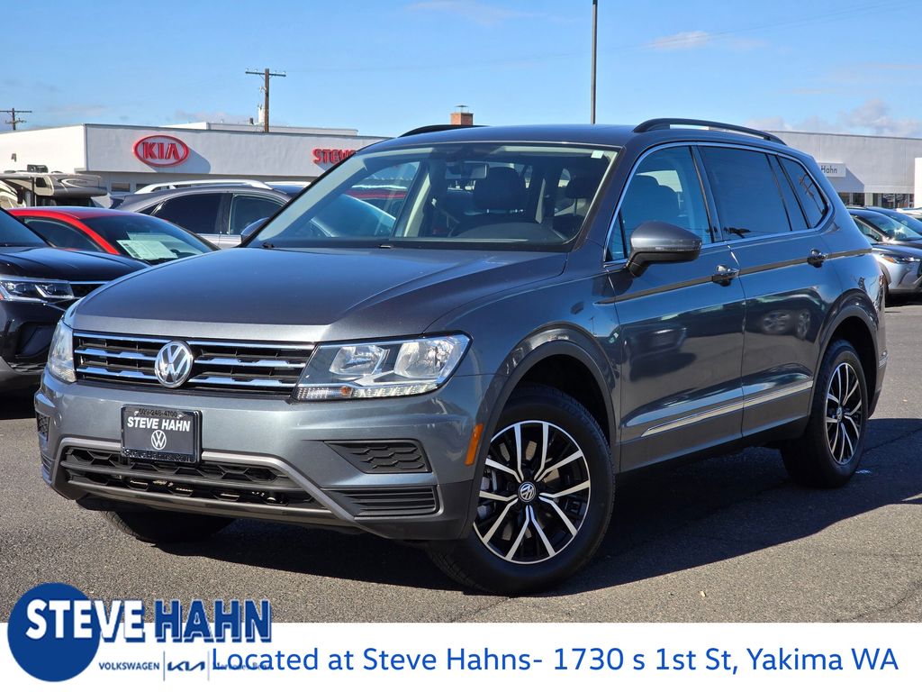 2021 Volkswagen Tiguan SUV 