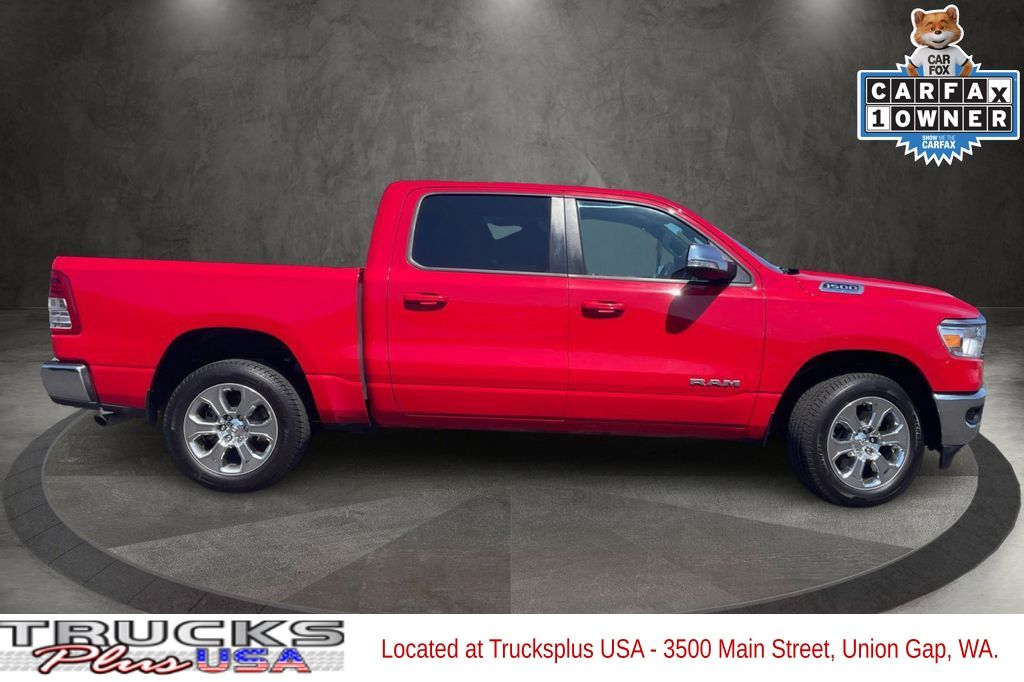 Used 2022 RAM Ram 1500 Big Horn with VIN 1C6RRFFGXNN359278 for sale in Yakima, WA