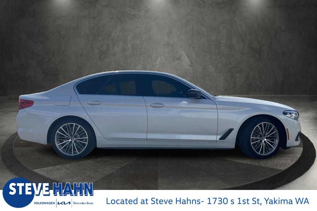 Used 2019 BMW 5 Series 530i with VIN WBAJA5C57KBX46844 for sale in Yakima, WA
