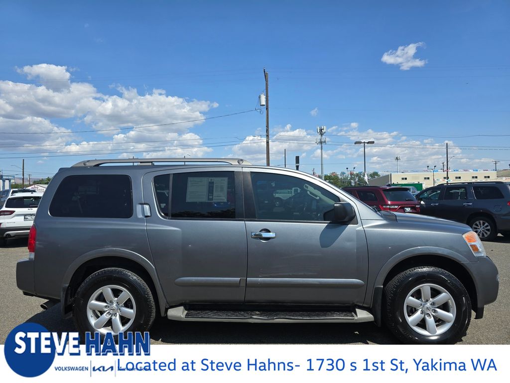 Used 2015 Nissan Armada SV with VIN 5N1AA0NC5FN612304 for sale in Yakima, WA