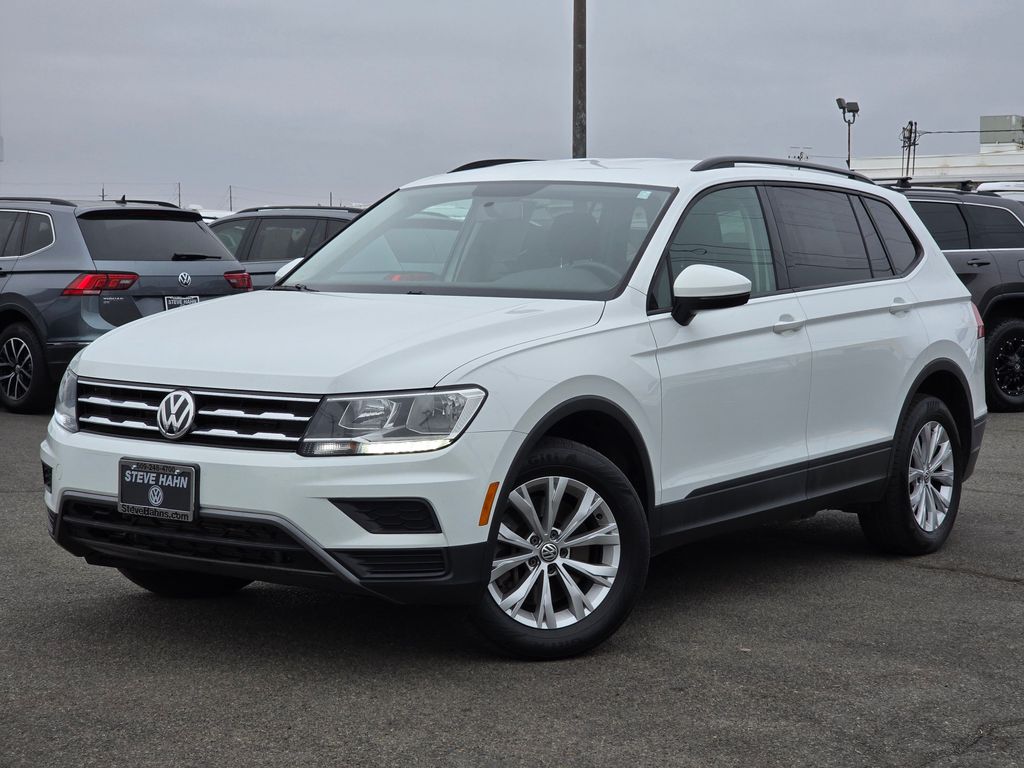 2020 Volkswagen Tiguan SUV 