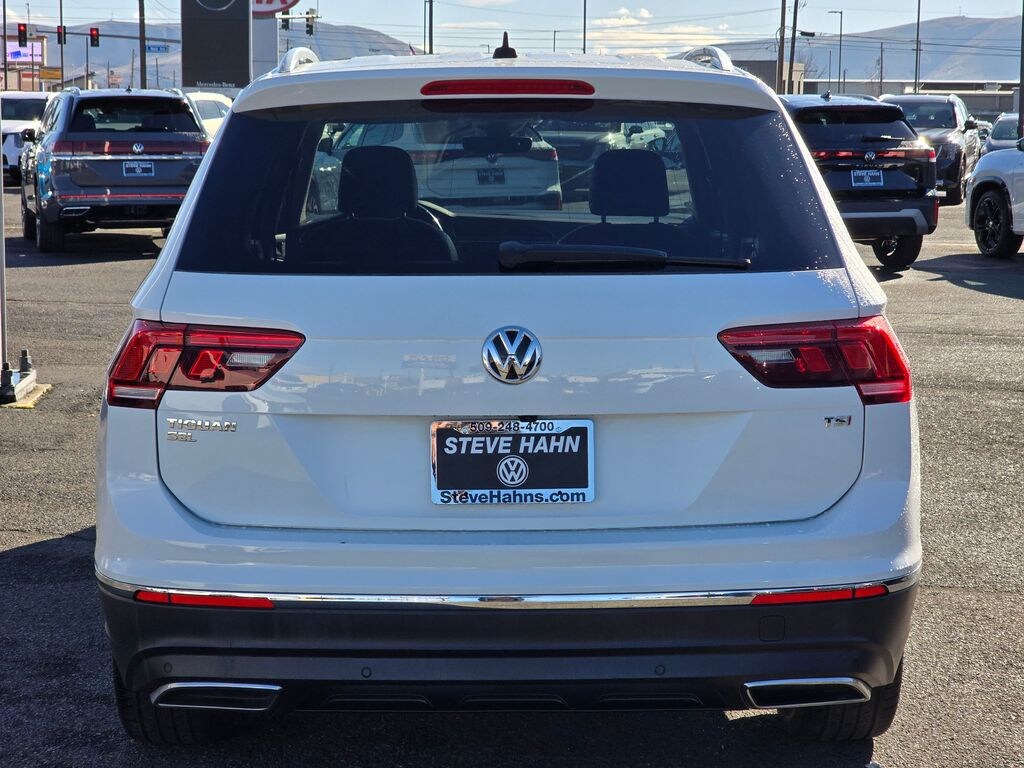 Used 2018 Volkswagen Tiguan 2.0T SEL Premium SUV