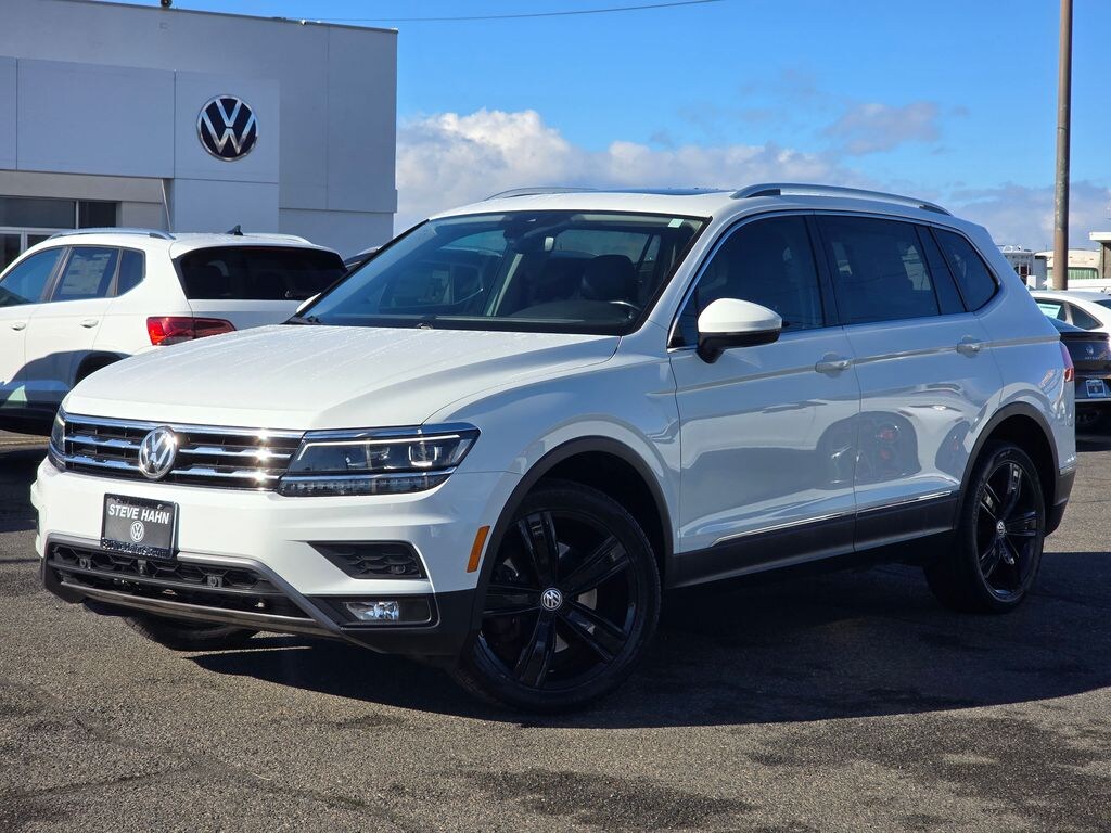 Used 2018 Volkswagen Tiguan 2.0T SEL Premium SUV
