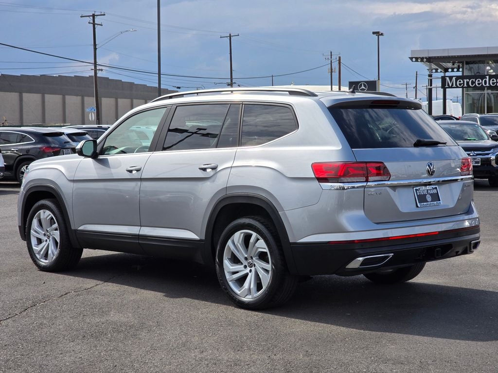 Used 2023 Volkswagen Atlas 3.6L V6 SE w/Technology SUV