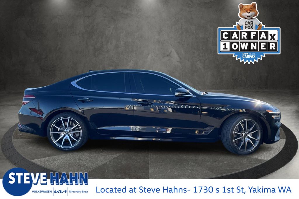 Used 2022 GENESIS G70 Standard with VIN KMTG54TE5NU081772 for sale in Yakima, WA