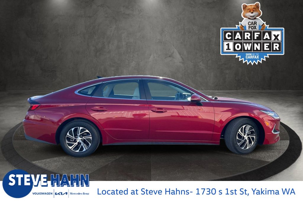Used 2023 Hyundai Sonata Hybrid Blue with VIN KMHL24JJ7PA069788 for sale in Yakima, WA