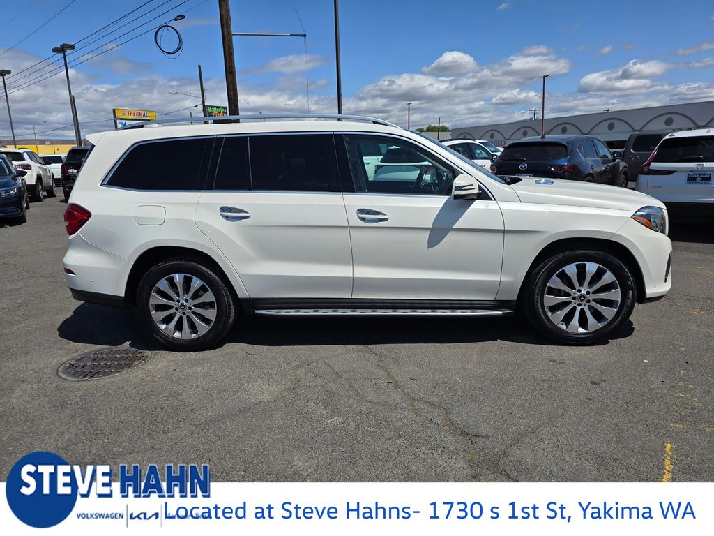 Used 2018 Mercedes-Benz GLS-Class GLS450 with VIN 4JGDF6EE0JB068954 for sale in Yakima, WA