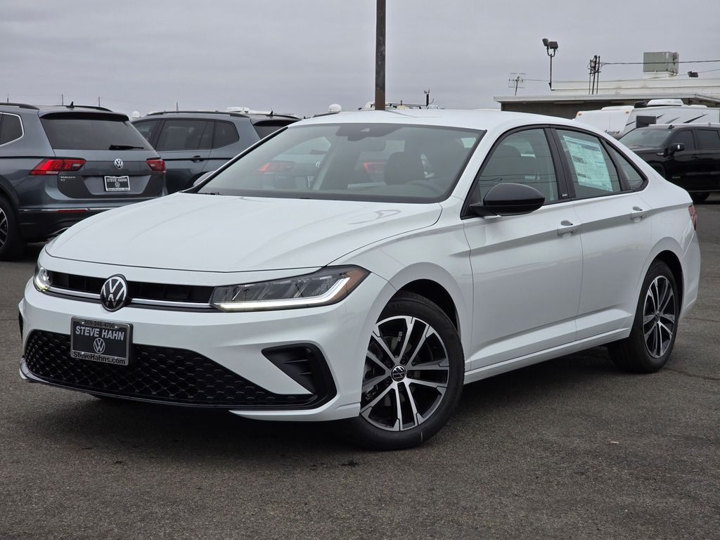 2026 Volkswagen Jetta Sedan 