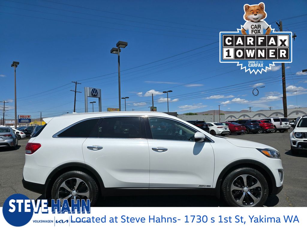 Used 2016 Kia Sorento EX with VIN 5XYPHDA58GG101235 for sale in Yakima, WA