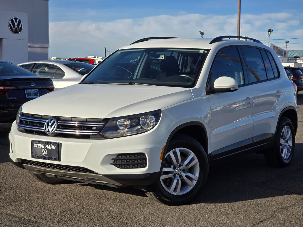 2016 Volkswagen Tiguan SUV 