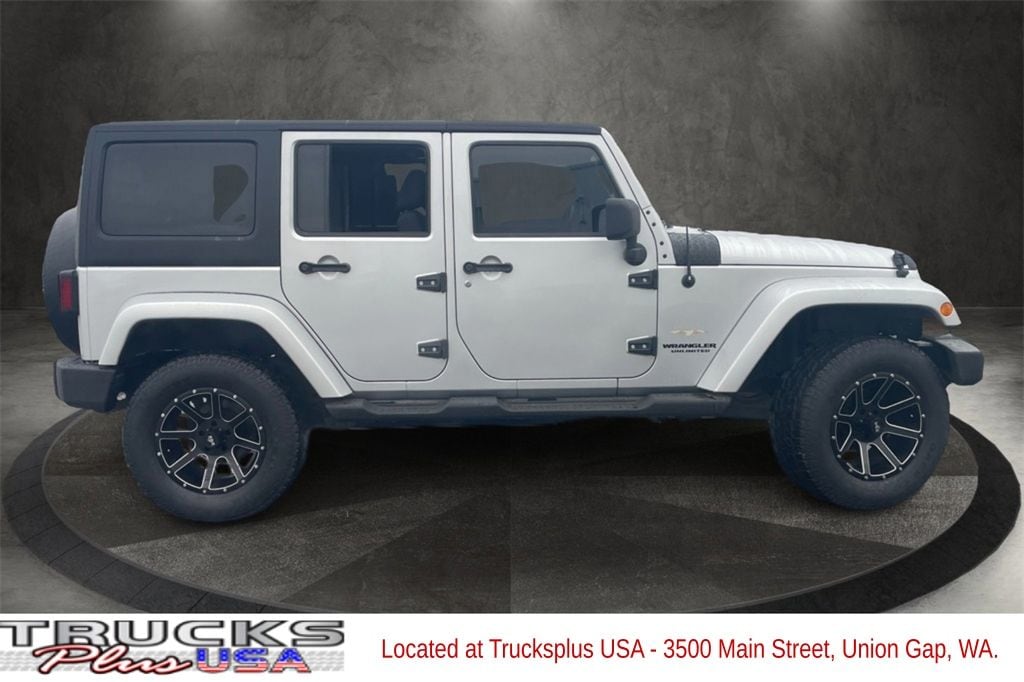 Used 2011 Jeep Wrangler Unlimited Sahara with VIN 1J4BA5H18BL600180 for sale in Yakima, WA