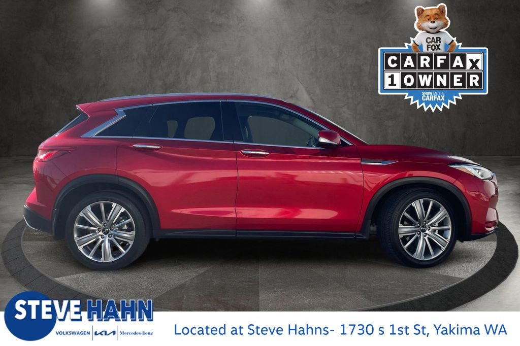 Used 2021 INFINITI QX50 Sensory with VIN 3PCAJ5CB3MF118398 for sale in Yakima, WA