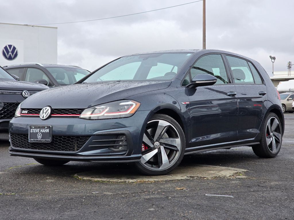 2018 Volkswagen Golf GTI Hatchback 