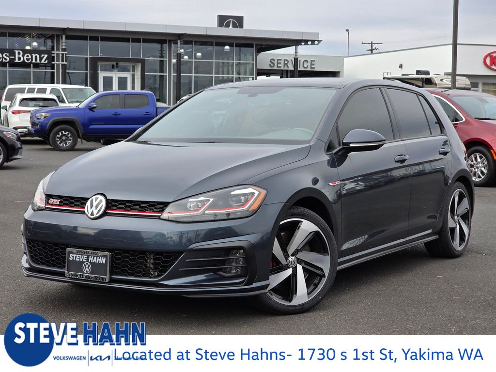 2020 Volkswagen Golf GTI Hatchback  2020 Volkswagen Golf GTI Hatchback