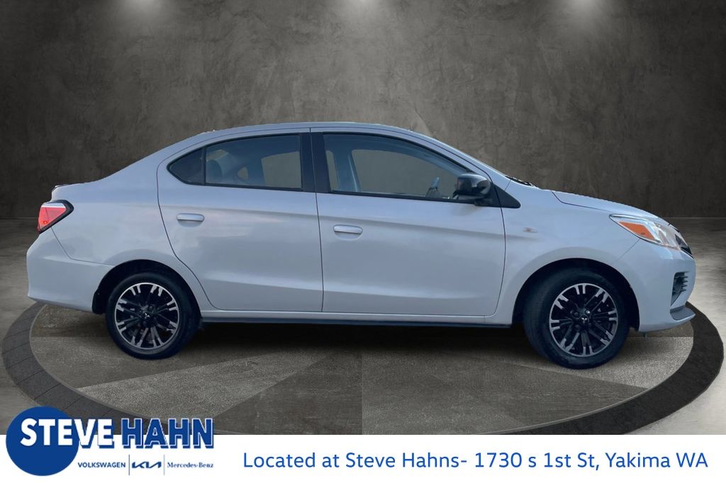 Used 2023 Mitsubishi Mirage G4 Black Edition with VIN ML32FUFJ2PHF03335 for sale in Yakima, WA