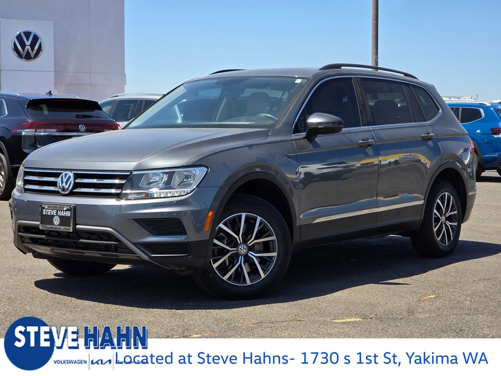 2020 Volkswagen Tiguan 2.0T SE R-Line Black 4MOTION