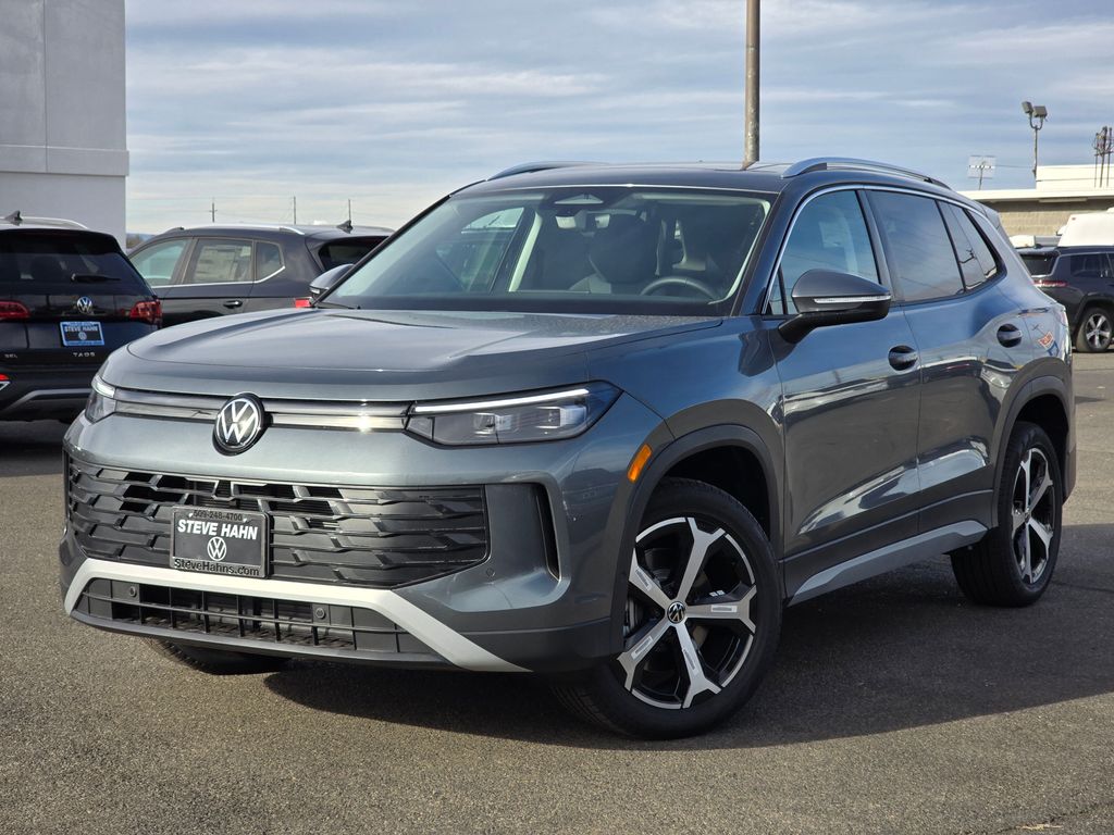 2026 Volkswagen Tiguan SUV 