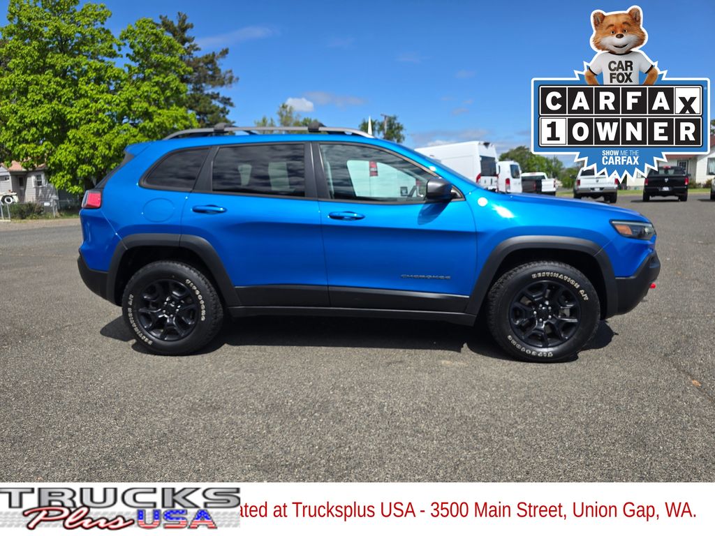 Used 2020 Jeep Cherokee Trailhawk with VIN 1C4PJMBX3LD519215 for sale in Yakima, WA