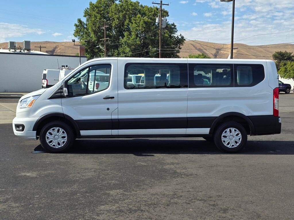 Used 2021 Ford Transit-350 Passenger Wagon Low Roof Van